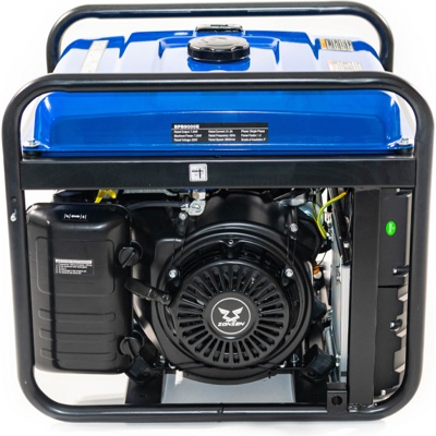 Генератор бензиновый Zonsen BPB9000E инверторный- фото5