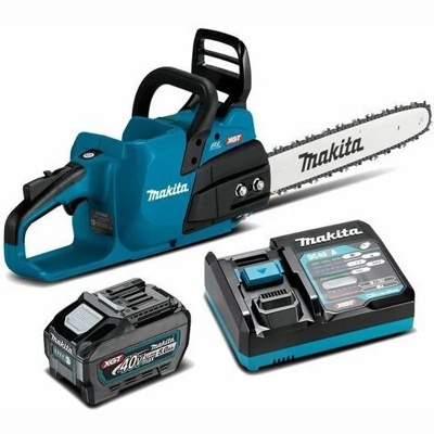 Пила цепная аккумуляторная MAKITA UC026GT101 (UC 026 GT101) с  АКБ 40V 5.0 Ah и ЗУ- фото