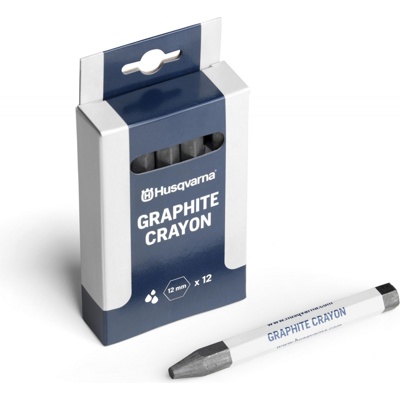 Husqvarna Мелки маркировочные графитовые Husqvarna  (12шт в упаковке) 593 97 55-01