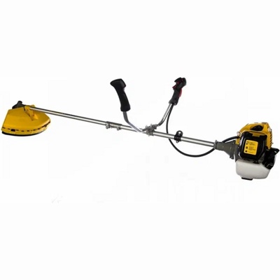 Триммер бензиновый CHAMPION Т523-2 (разъемн.прям. 1,4кВт 51,7см3 7,4кг HT21+40/255/25,4 U-ручка легк.старт)- фото4