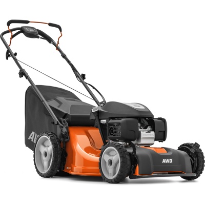 Газонокосилка бензиновая Husqvarna LC 353AWD двиг. HONDA- фото