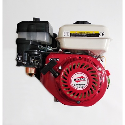 Бензиновый двигатель Winzor 170FB для 4Т техники (шлицы)- фото