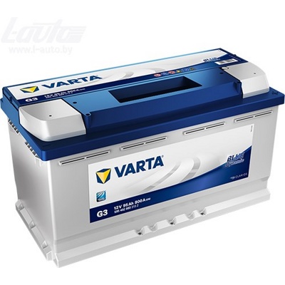 Varta BLUE Dynamic G3 595402080 (95Ah) 800A Автомобильный аккумулятор