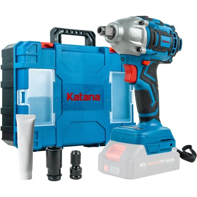 ГАЙКОВЕРТ УДАРНЫЙ АККУМУЛЯТОРНЫЙ KATANA UG9400 SINGLEPOWER(1/2