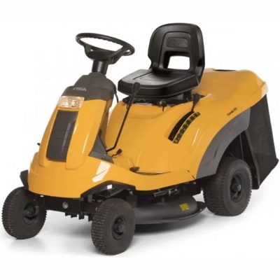 Газонокосилка бензиновая с сиденьем STIGA COMBI 372 двиг.ST 400, 7,1 кВт, Hydrostat, ширина 72 см, бак 4 л- фото2
