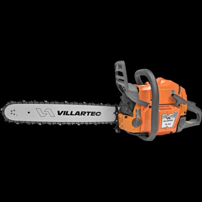Бензопила VILLARTEC SB 365 мощность 3,9кВт,шаг цепи 3/8Р, длинна шины 45см- фото