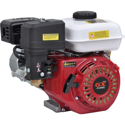 Двигатель бензиновый SKIPER N190F/E(SFT) (электростартер) (16 л.с., шлицевой вал диам. 25мм х40мм)- фото