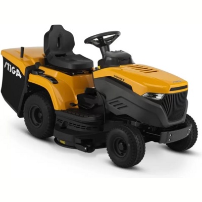 Газонокосилка бензиновая с сиденьем STIGA ESTATE 598 W двиг. ST 550 Twin, 10,4 кВт, Hydrostat, ширина 98 см, бак 6 л, LED-фары- фото2