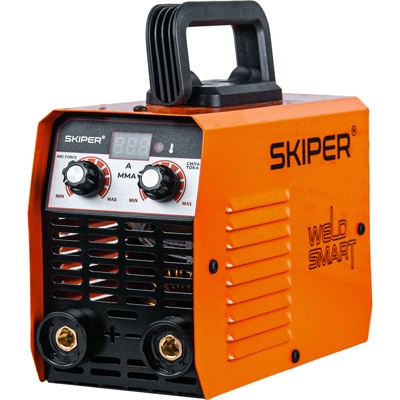 ИНВЕРТОР СВАРОЧНЫЙ SKIPER MMA-225-1 (20-225 А; РЕГУЛ.ARC FORCE; LED-ДИСПЛЕЙ; ЭЛ. ДИАМ. 1.6-4.0 ММ)- фото2