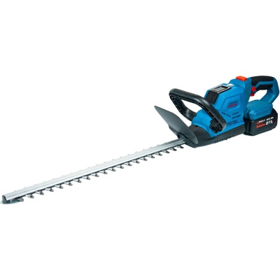 Кусторез аккумуляторный KATANA AX3000 (21 В,бесщеточн,1*4Ач,рез 550мм,макс.шаг 19мм,реж.блок 610мм)- фото