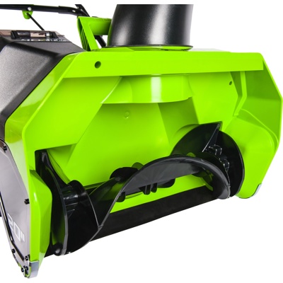 Снегоуборщик аккумуляторный Greenworks 40V GD40SB 51 см (1хАКБ 4 Ач и ЗУ) (арт.2600607)- фото4