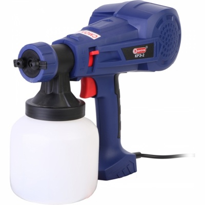 Краскораспылитель электрический ДИОЛД КРЭ-2, 400 Вт, 700 мл/мин, 2,6 мм- фото