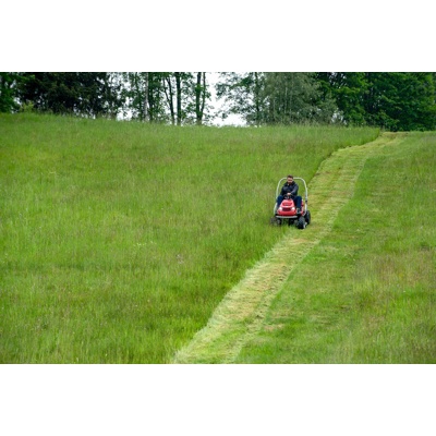 Минитрактор газонокосилка с сидением SECO Crossjet 4x2 AC92/22H Loncin- фото5