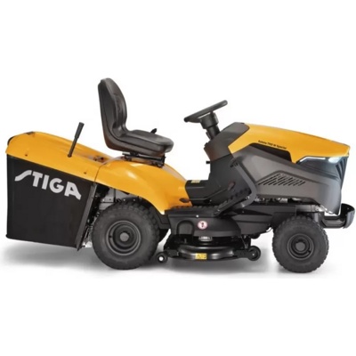 Газонокосилка бензиновая с сиденьем STIGA ESTATE 7102 W STIGA ST 700 Twin, 13,6 кВт, Hydrostat, ширина 102 см, бак 8 л- фото3