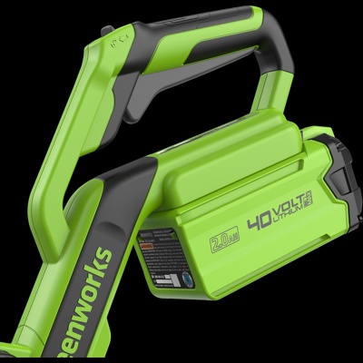 Триммер аккумуляторный Greenworks 40V G40LT331 (1хАКБ 2Ач и ЗУ) 33 см Артикул: 2113507UA- фото3