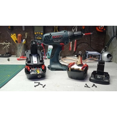 Восстановление, ремонт аккумуляторных батарей шуруповертов и электроинструмента- фото5