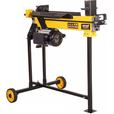 Дровокол электрический гидравлический HUTER HLS-5500H 3300Вт, 220В, 5,5 тонн- фото