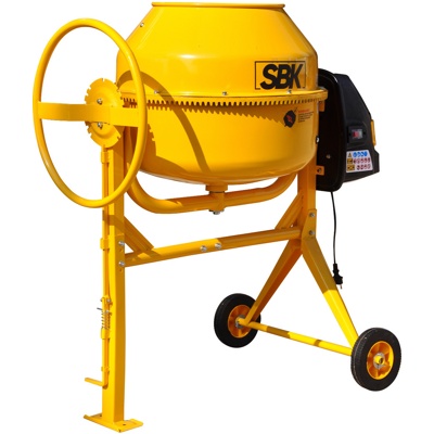 БЕТОНОСМЕСИТЕЛЬ SBK SX-185 (185Л., 1050 ВТ., 220В) АРТИКУЛ: SSX185.00- фото2