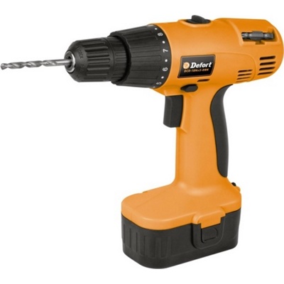 DeFort DCD-18Nx2-DBK Аккумуляторная дрель-шуруповерт