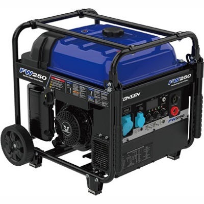 Генератор бензиновый Zonsen BFW250E сварочный