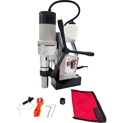 Станок магнитный сверлильный CROWN CT32040- фото4