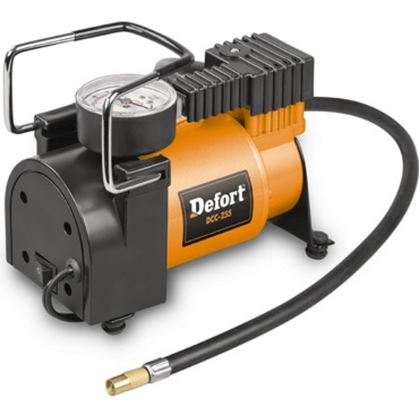 DeFort DCC-255 Автомобильный компрессор насос электрический