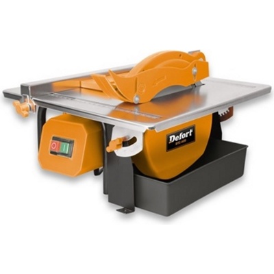Прокат, цена за сутки. Плиткорез электрический Defort DTC-600N Станок для резки плитки 