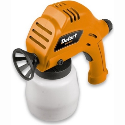 DeFORT DSG-80N Краскораспылитель электрический Система тонкого распыления 
