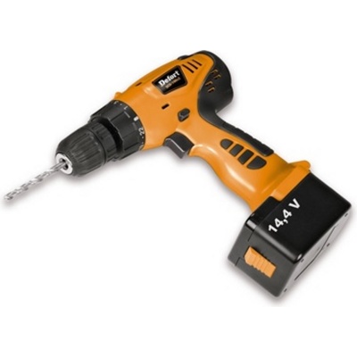 Аккумуляторная дрель-шуруповёрт DeFort DCD-14N-1D 2AK