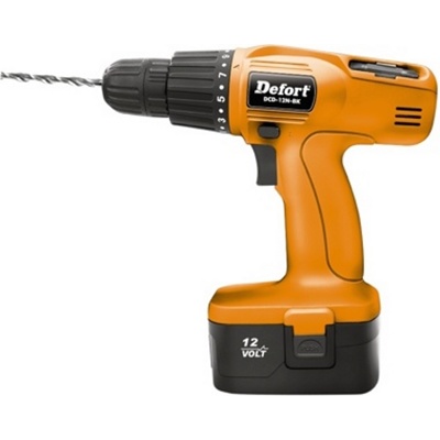 DeFort DCD-12Nx2D Аккумуляторная дрель-шуруповерт