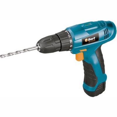 Bort BAB-10,8N-LiD Аккумуляторная дрель-шуруповерт- фото