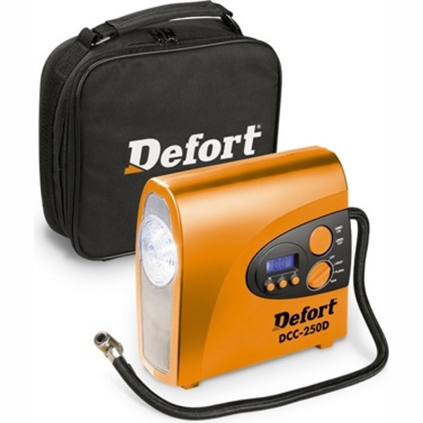 DeFort DCC-250D Автомобильный компрессор электрический