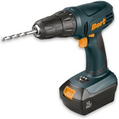 Bort BAB-12U-DK Аккумуляторная дрель-шуруповерт кейс два аккумулятора
