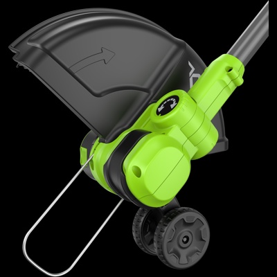 Триммер аккумуляторный Greenworks 40V G40LT331 (1хАКБ 2Ач и ЗУ) 33 см Артикул: 2113507UA- фото2