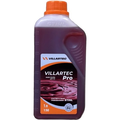 Масло моторное 1л VILLARTEC PRO 2Т синтетическое 01797950210