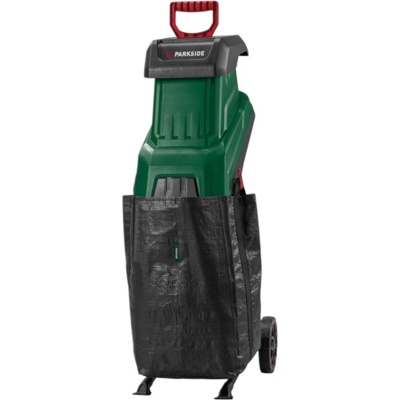 Измельчитель садовый электрический PARKSIDE PEMH 2400 A1- фото