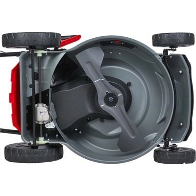 Газонокосилка бензиновая EVOline LMG 48 CVH двигатель Honda GCV 170- фото3