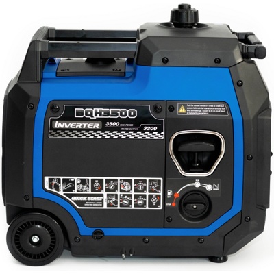 Генератор бензиновый Zonsen BQH3500 инверторный- фото5