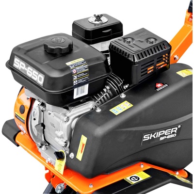 КУЛЬТИВАТОР SKIPER SP-650 (8 Л.С., БЕЗ ВОМ, ПЕРЕДАЧ 1+1, 2 ГОДА ГАРАНТИИ, ПОВОРОТНАЯ РУЧКА) АРТИКУЛ: SSP650.00- фото5