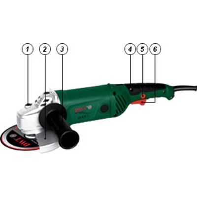 DWT WS 13-150 T Углошлифмашина Углошлифовальная машина