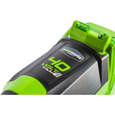 Снегоуборщик аккумуляторный Greenworks 40V GD40SSK2 (1хАКБ 2 Ач и ЗУ) 30 см (арт.2600807UA)- фото4