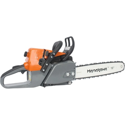 Бензопила цепная H959 Hanakawa 4,2л.с., 3100Вт, объем 59 см3- фото2