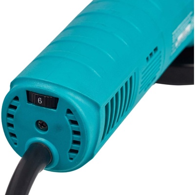 УГЛОШЛИФМАШИНА ОДНОРУЧНАЯ SPEC BG7000R-2 (1100 ВТ, 125Х22 ММ, РЕГ. ОБ., ЗАЩИТА ОТ ПЫЛИ) АРТИКУЛ: CBG7000R-2.00- фото2