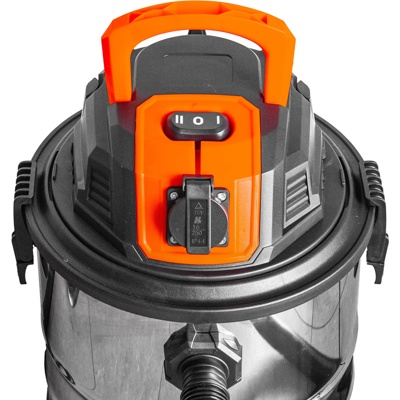 ПЫЛЕСОС СТРОИТЕЛЬНЫЙ SKIPER VC2514 (1400 ВТ, 25 Л, 32 Л/С, ВЛАЖН. УБОРКА) АРТИКУЛ: SVC2514.00- фото6