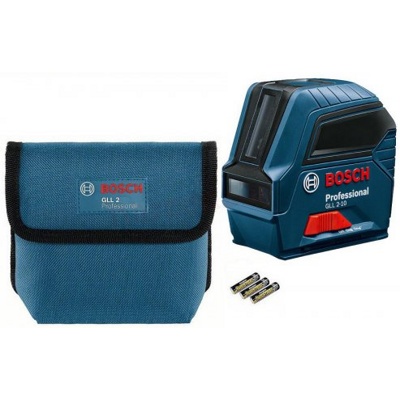 Лазерный уровень нивелир Bosch GLL 2-10 Professional [0601063L00] (оригинал)- фото