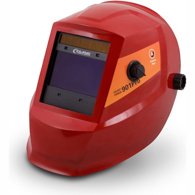 Маска сварщика ELAND 901 PRO RED 1/1/1/1- фото