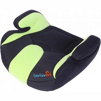 Автокресло детское ( бустер ) BERBER ROLAND 15-36 кг Желтый