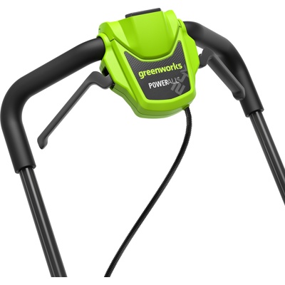 Газонокосилка аккумуляторная Greenworks 24V GD24LM331 (1хАКБ 4Ач и ЗУ) 33см Артикул: 2520607UB- фото4