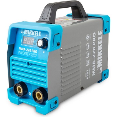 Инвертор сварочный MMA-220 PRO MIKKELE- фото