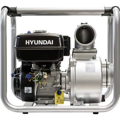 Мотопомпа бензиновая HYUNDAI HY 105- фото2